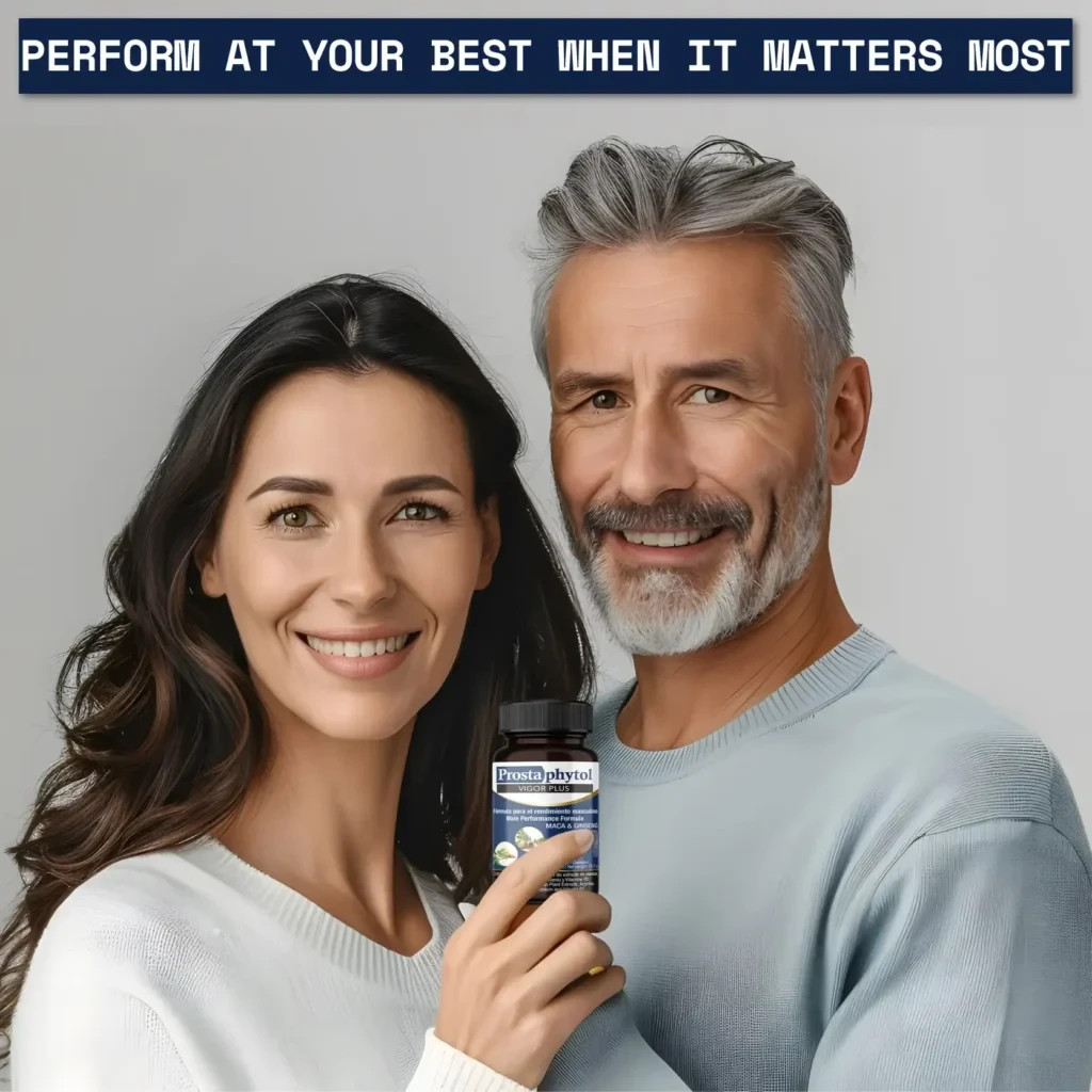 1x Prostaphytol + 1x Vigor Plus – Prostate Support, Saw Palmetto, Men’s Vitality
