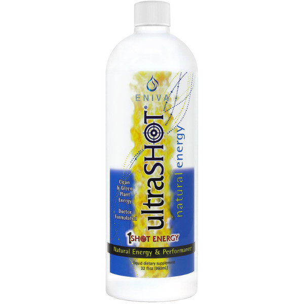 Eniva ultraSHOT Natural Energy & Focus Formula 32 oz – AUTHENTIC