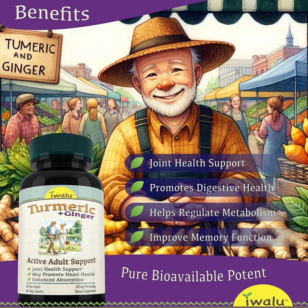Turmeric Circumin | Best Supplement Capsule Pill Men Women FREE SHIP
