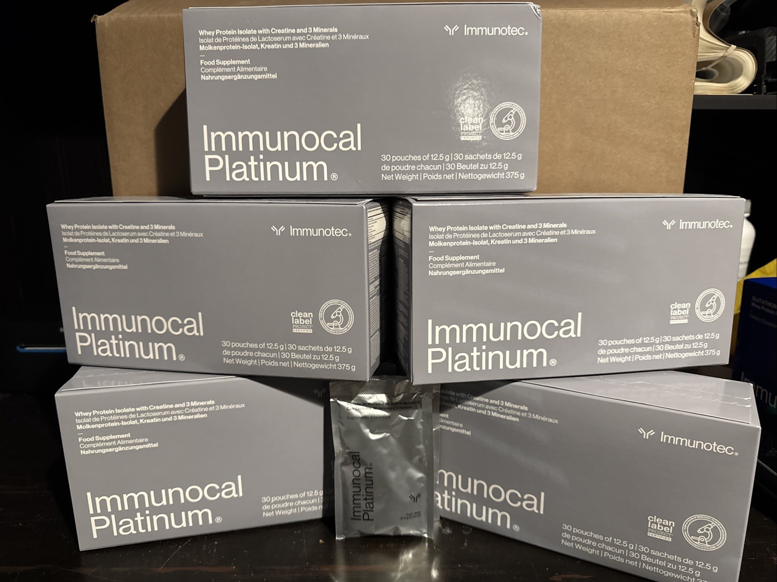 Immunocal Platinum Silver 5 SALE ‼️‼️‼️‼️‼️) EXP 2028‼️‼️‼️
