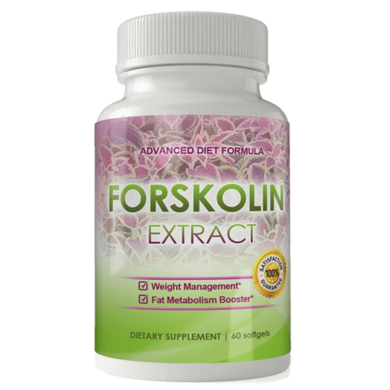 Green Tea Metabolism Support & Forskolin Extract Weight Management Supplement
