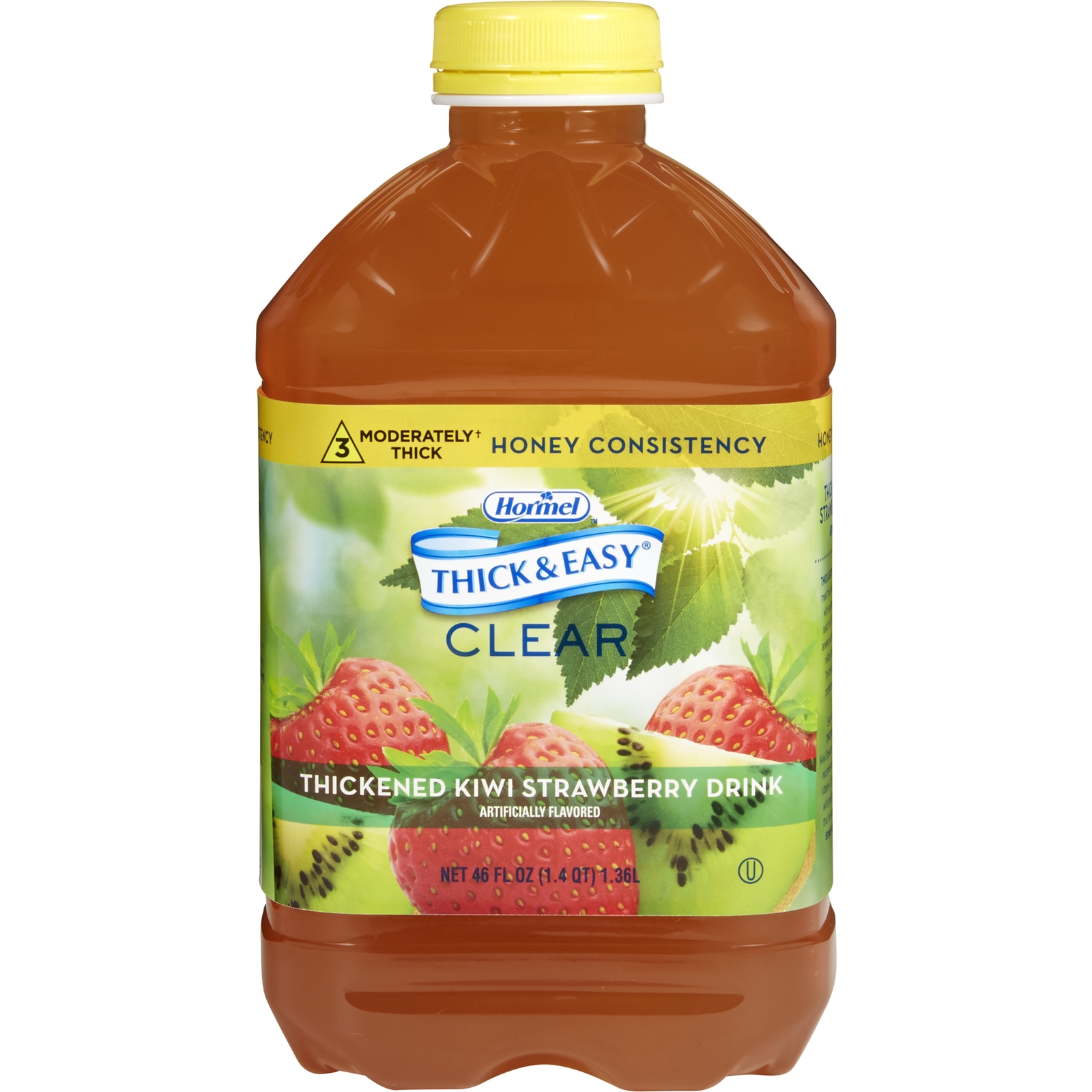 Thick & Easy Thickened Beverage Kiwi Strawberry 46 oz. Bottle