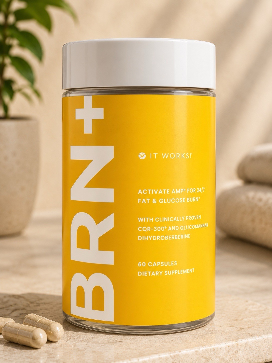 It Works BRN+ 1 BOTTLE