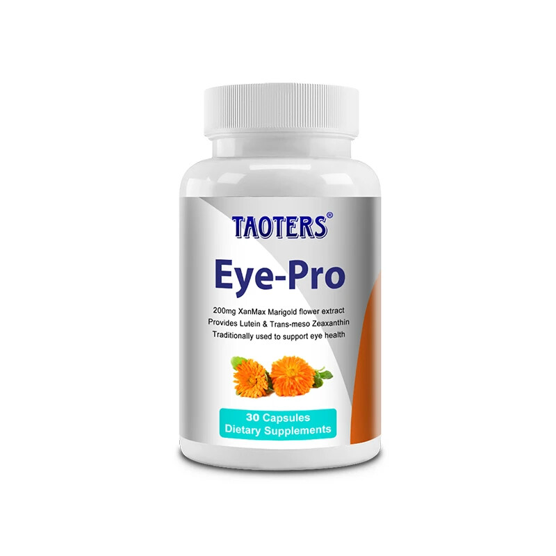 Marigold Flower Extract 200 Mg – Contains Lutein and Trans-Zeaxanthin