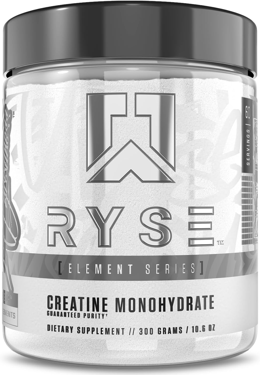 RYSE Creatine Monohydrate Powder – Unflavored – Supports Men & Women Lean Muscle