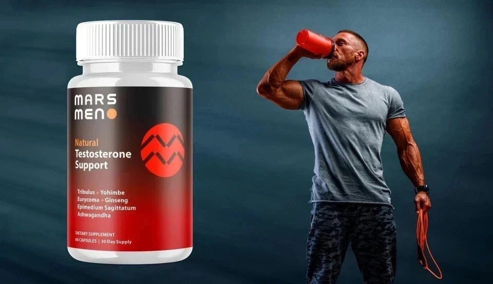 Men Mars Capsules – MarsMen for Men Health Capsules – 60 Capsules