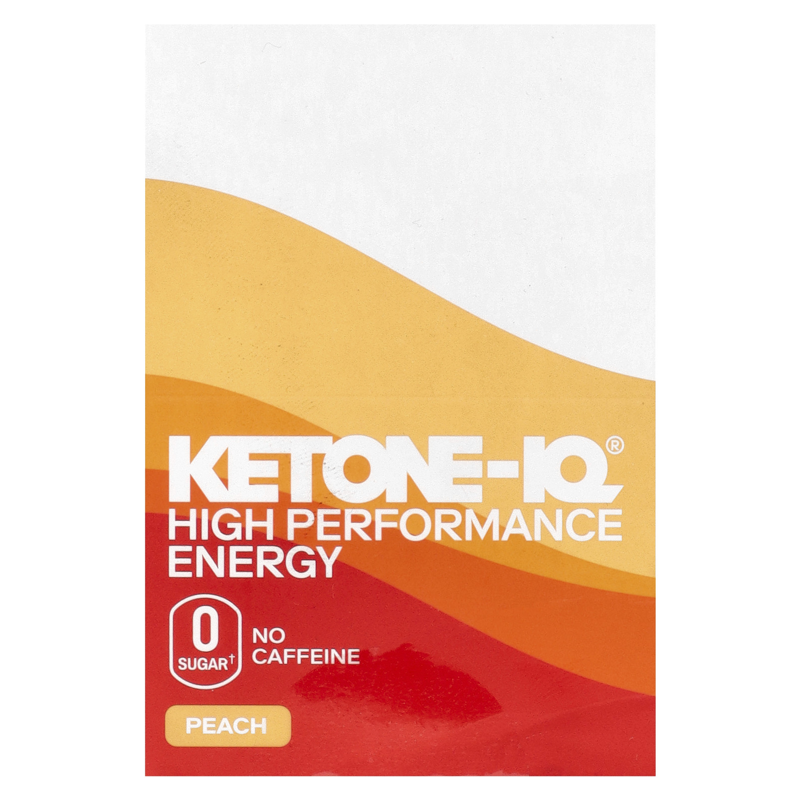 High Performance Energy, Peach, 10 g, 6 Bottles, 2 fl oz (59 ml) Each