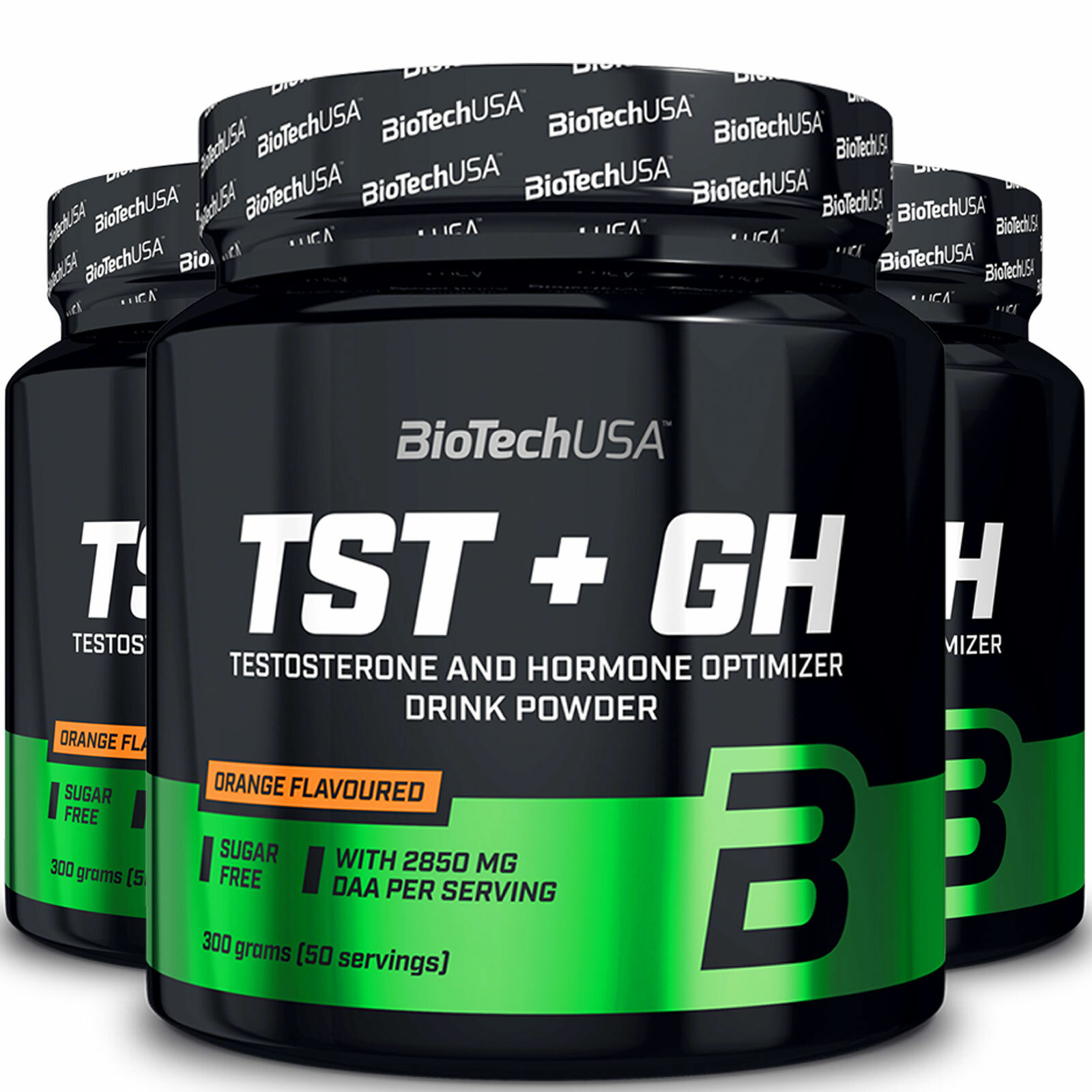 BIOTECH USA Testosterone Booster & Hormone Optimizer -Maximize Muscle Mass Gains