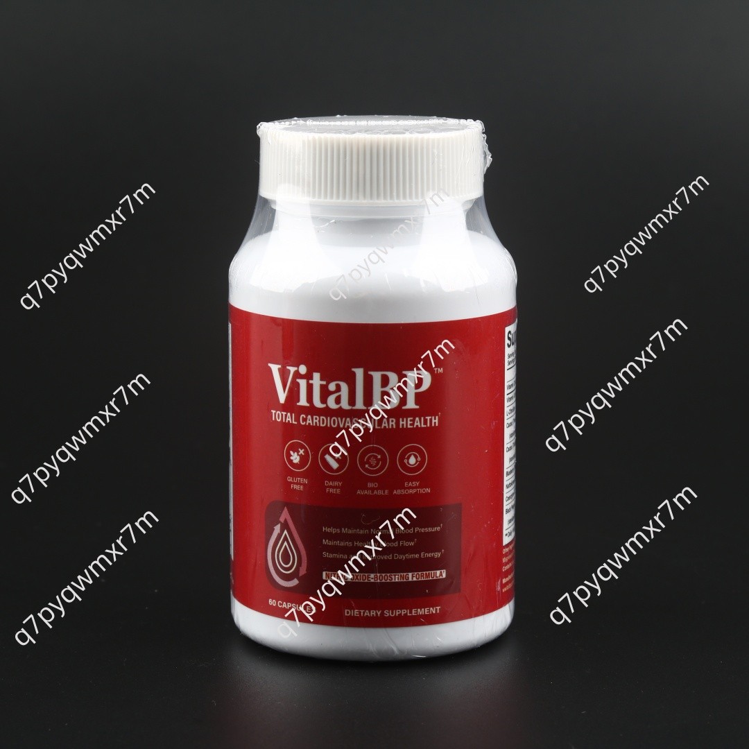 (1-3 Pack) Vital BP Advanced Blood Support Vitamin Formula VitalBP 60 Capsules