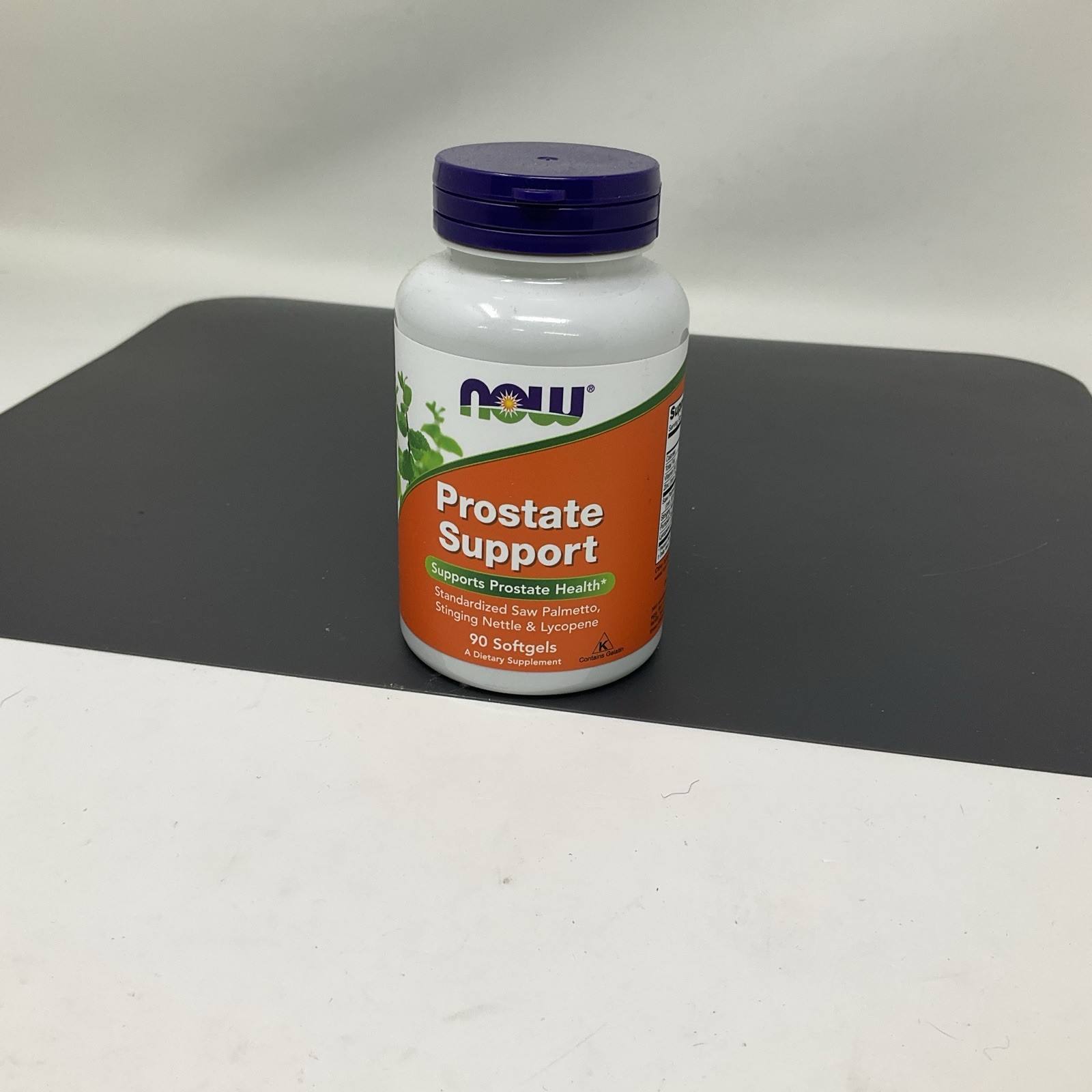 NOW FOODS Prostate Support – 90 Softgels – Exp 4/2028