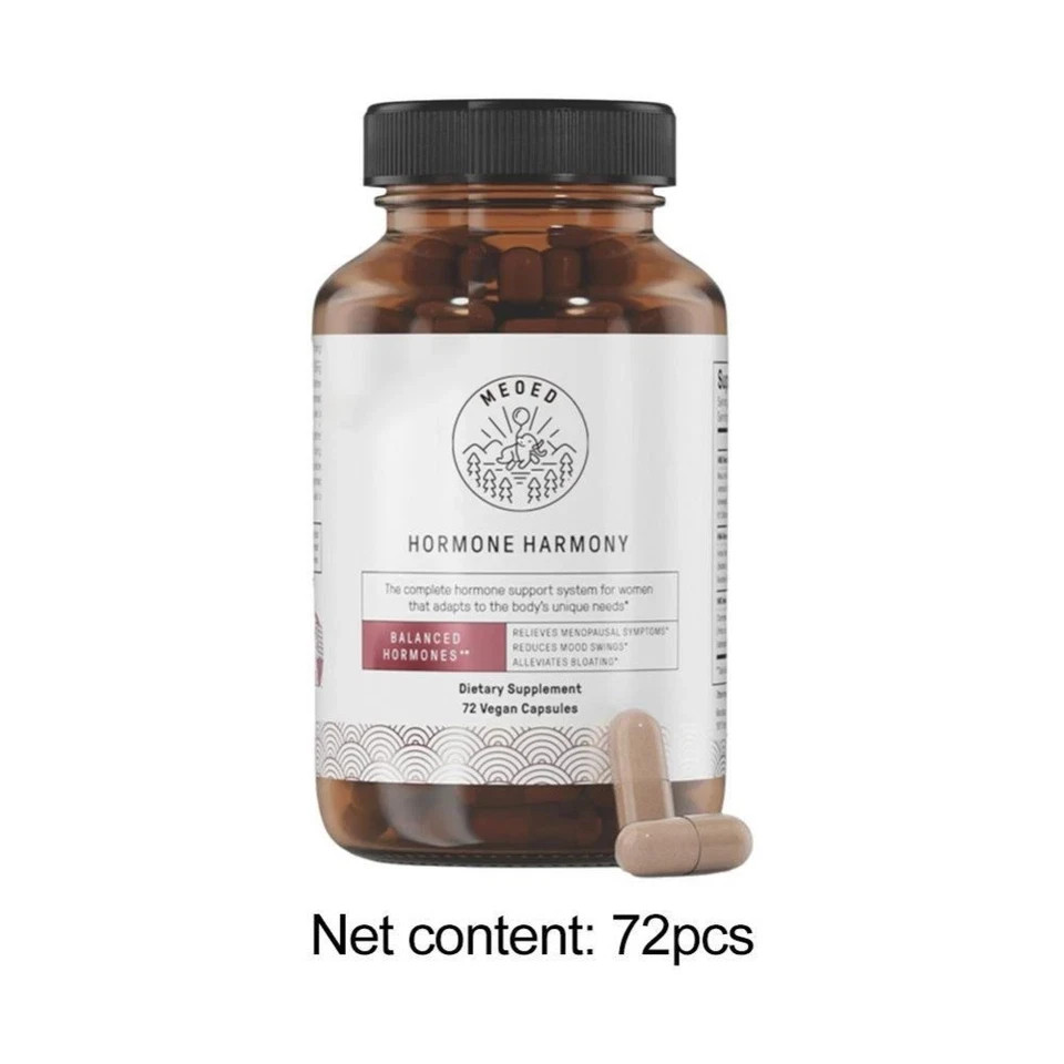 1-3 Bottles Hormone Harmony Balanced Support For Menopause Weight Mood Wellness