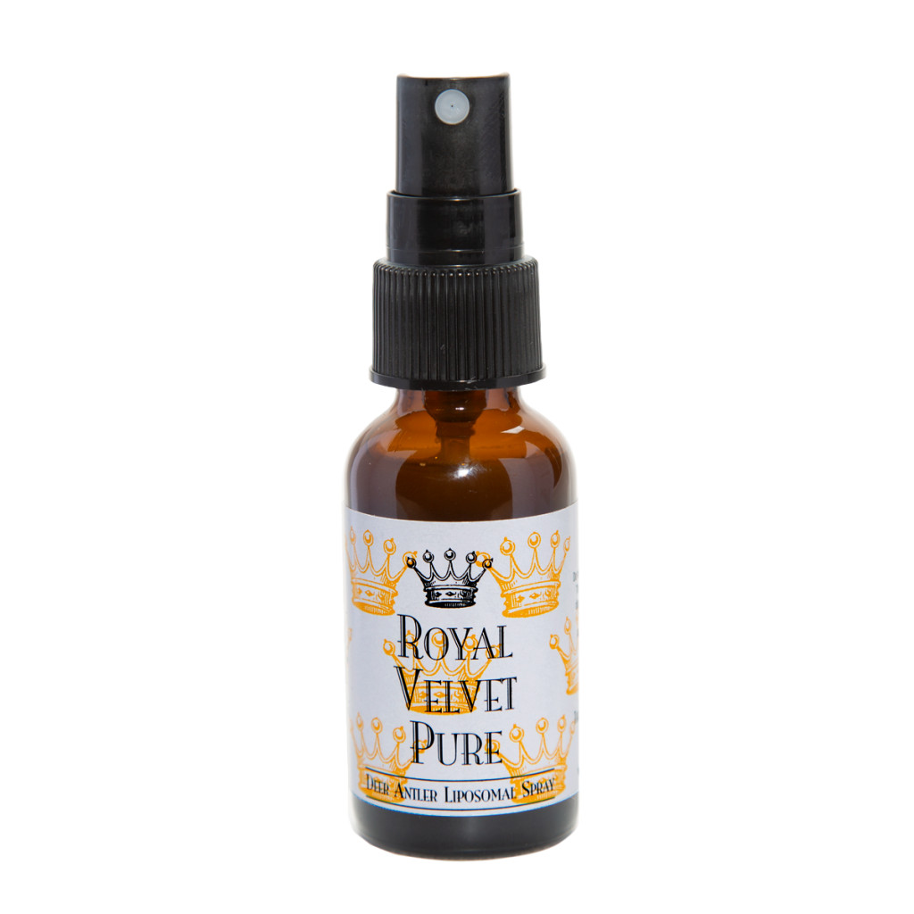 The Healthy Protocol Royal Velvet Pure Deer Antler Velvet Spray New Zealand IGF1