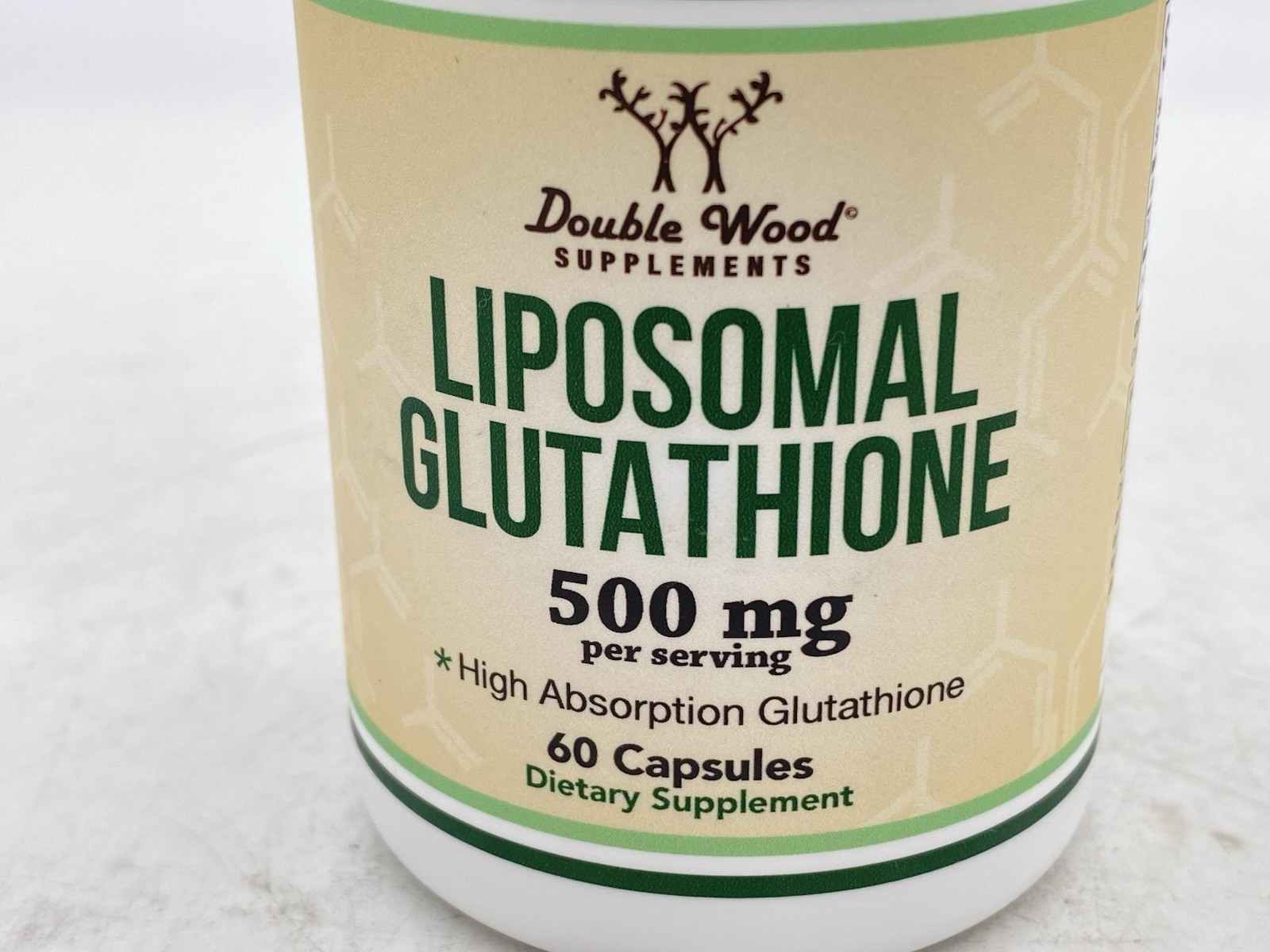 Double Wood – Liposomal Glutathione 500mg 60 ct