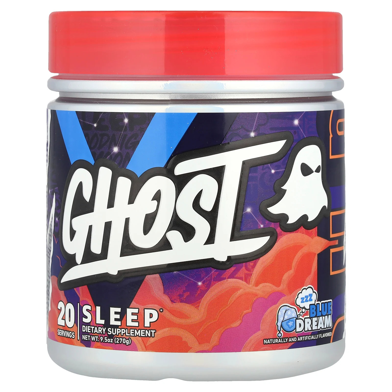 2 X Ghost, Sleep, Blue Dream, 9.5 oz (270 g)