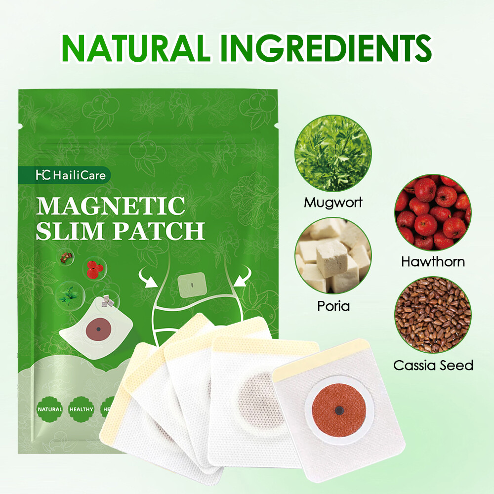 60-120Pcs Slim Patch Weight Loss Slimming Diets Pads Detox Burn Fat Adhesive