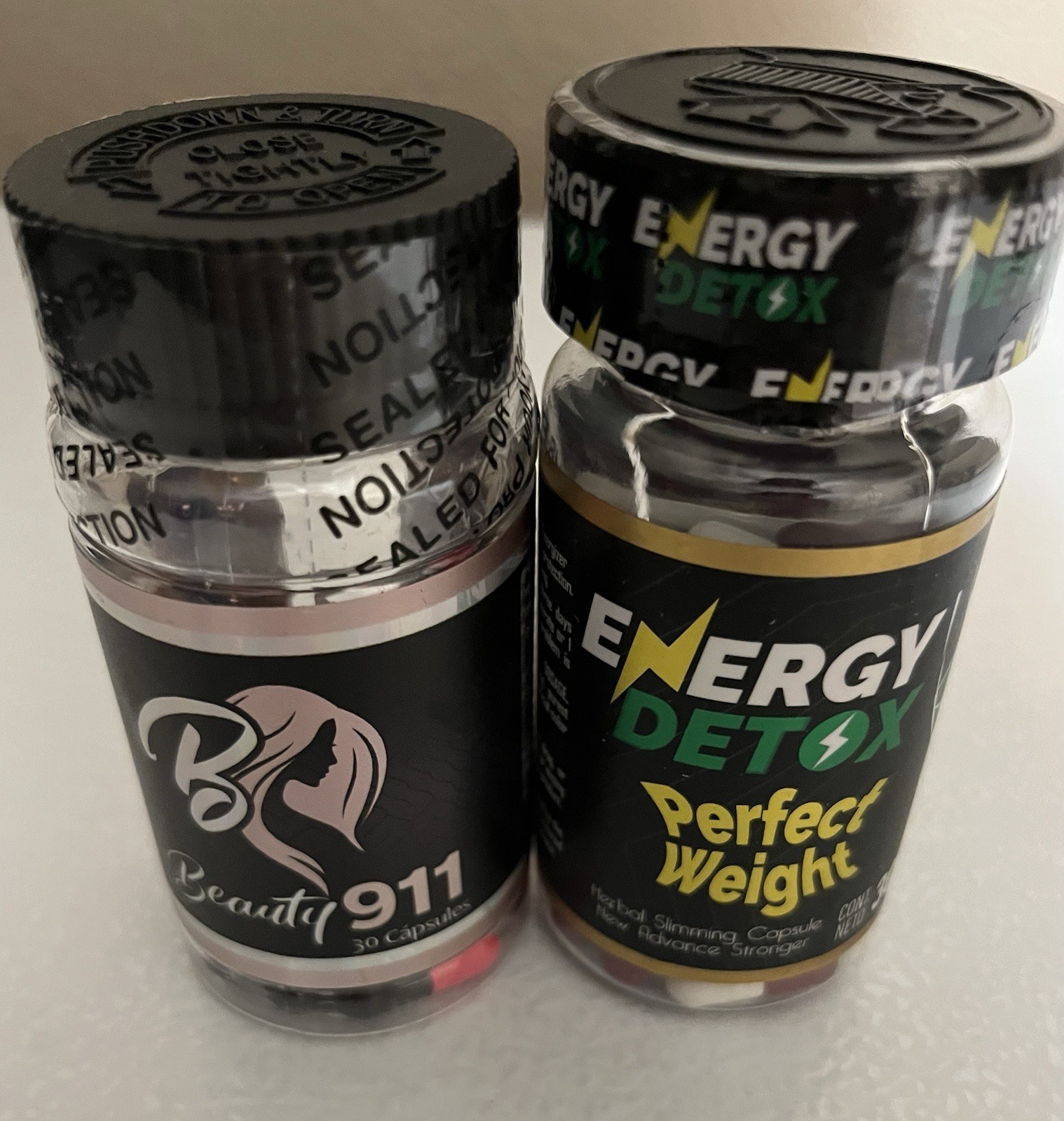 weight loss pills 911 And Energy detox