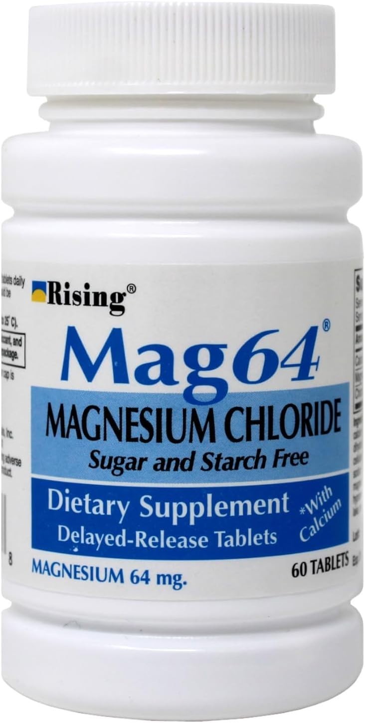 Mag 64 535MG Muscle Support Pack (6 Bottles)