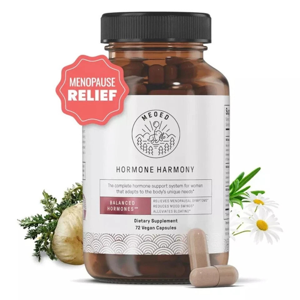 1-3 Bottles Hormone Harmony Balanced Support For Menopause Weight Mood Wellness