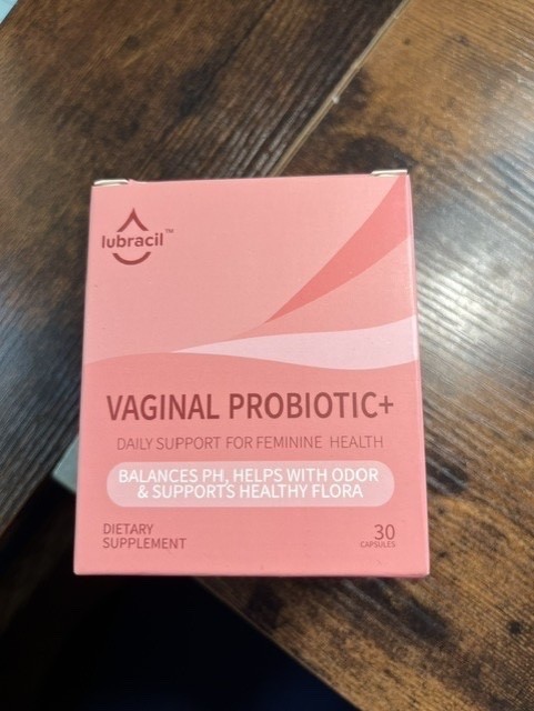Vaginal Probiotic+ Daily Support for Feminine Health
