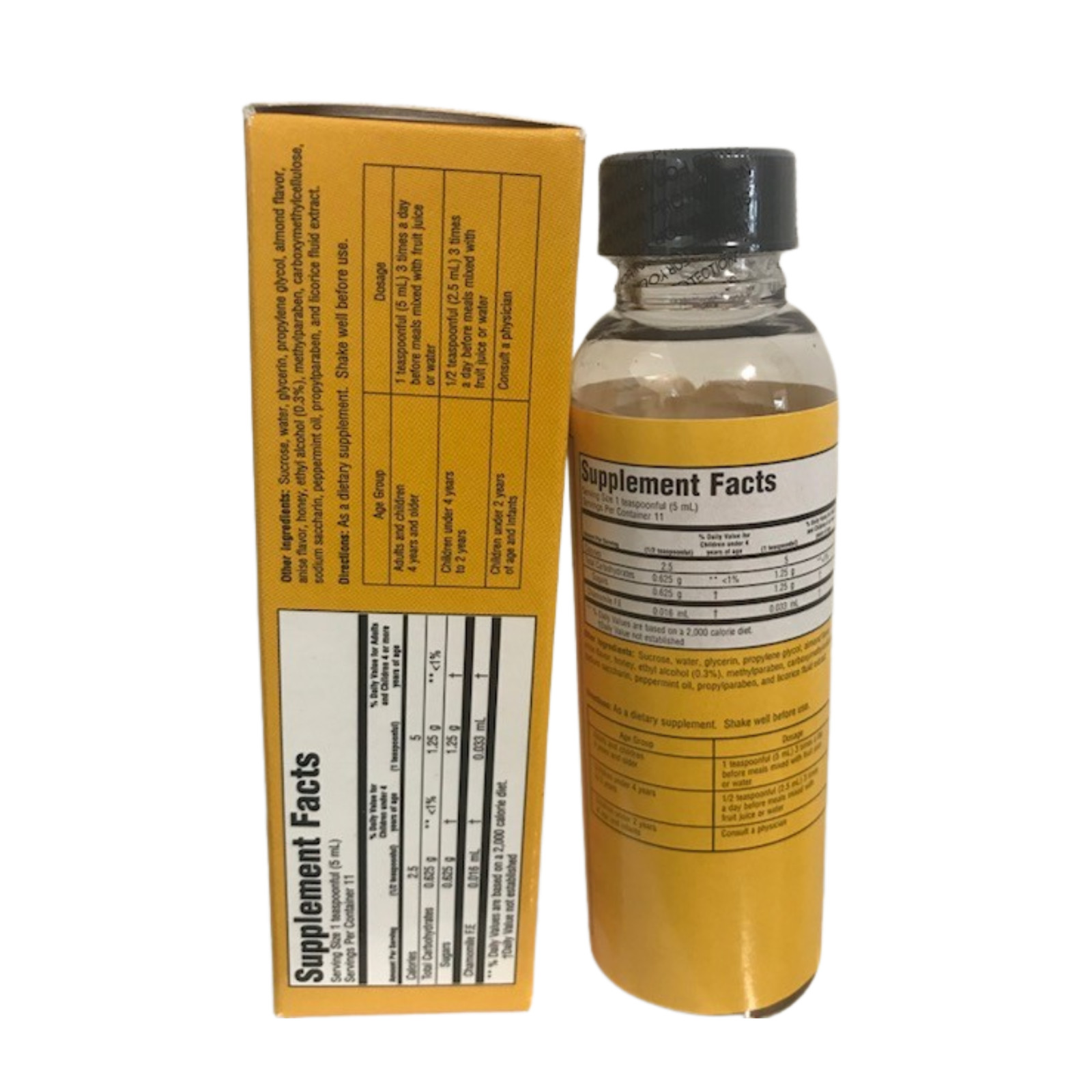 Cordial De Menper with Chamomile – 2 fl oz (2-Pack)