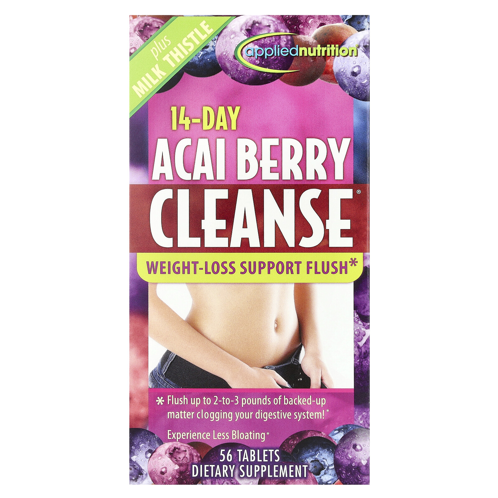 14-Day Acai Berry Cleanse, 56 Tablets