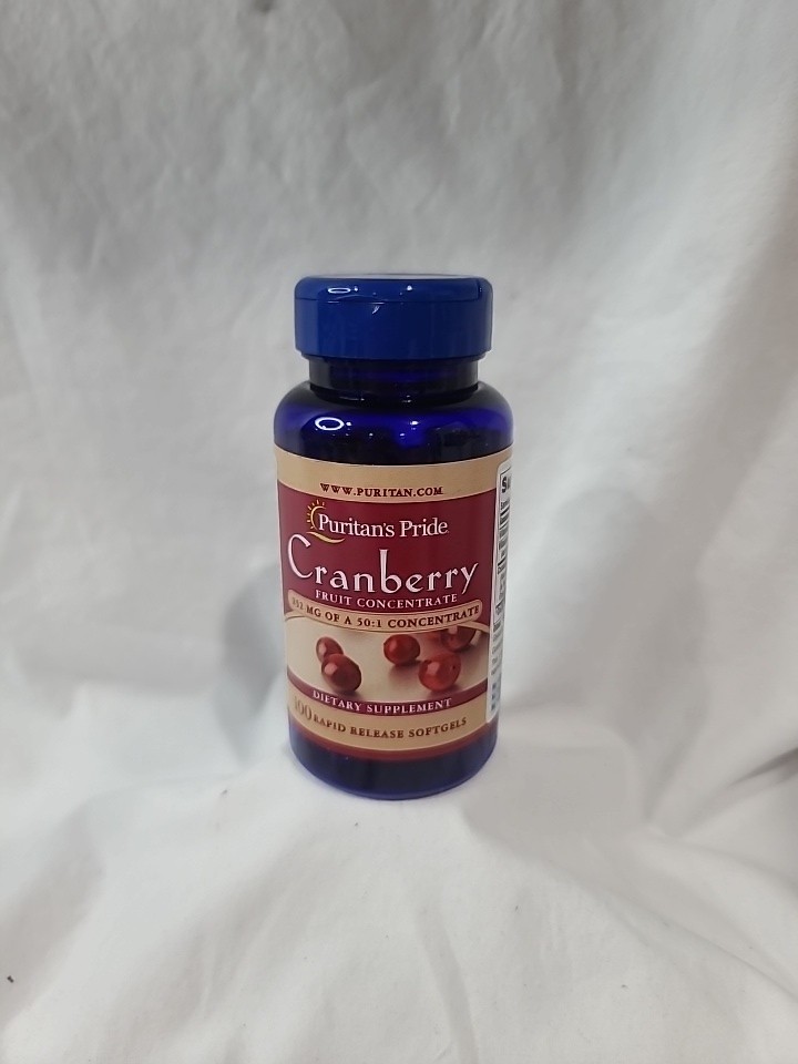 Puritans Pride One A Day Cranberry Capsules, 120 Count