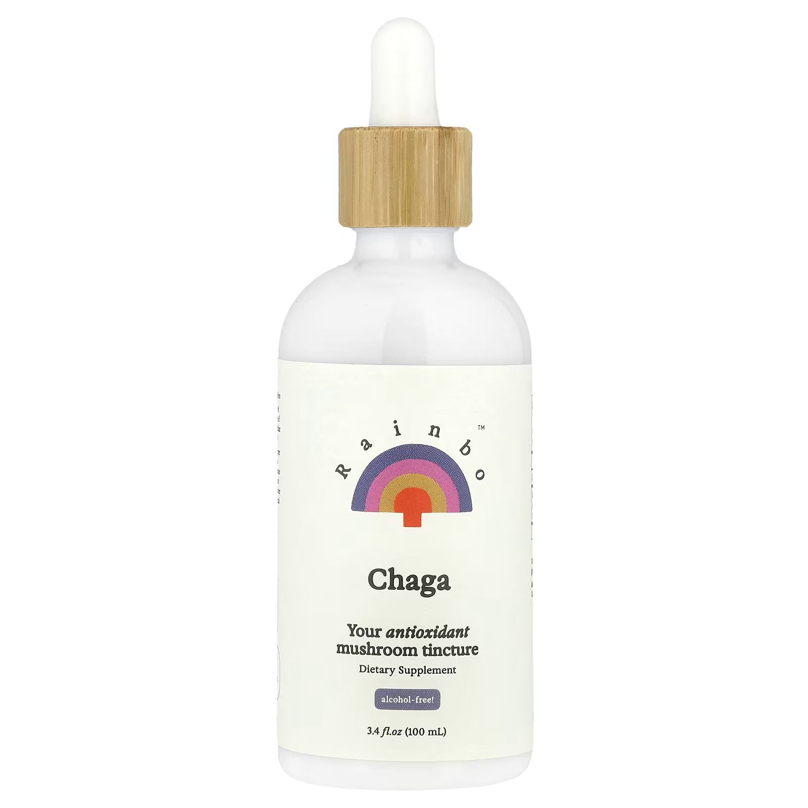 2 X Rainbo, Chaga, Alcohol-Free, 3.4 fl oz (100 ml)