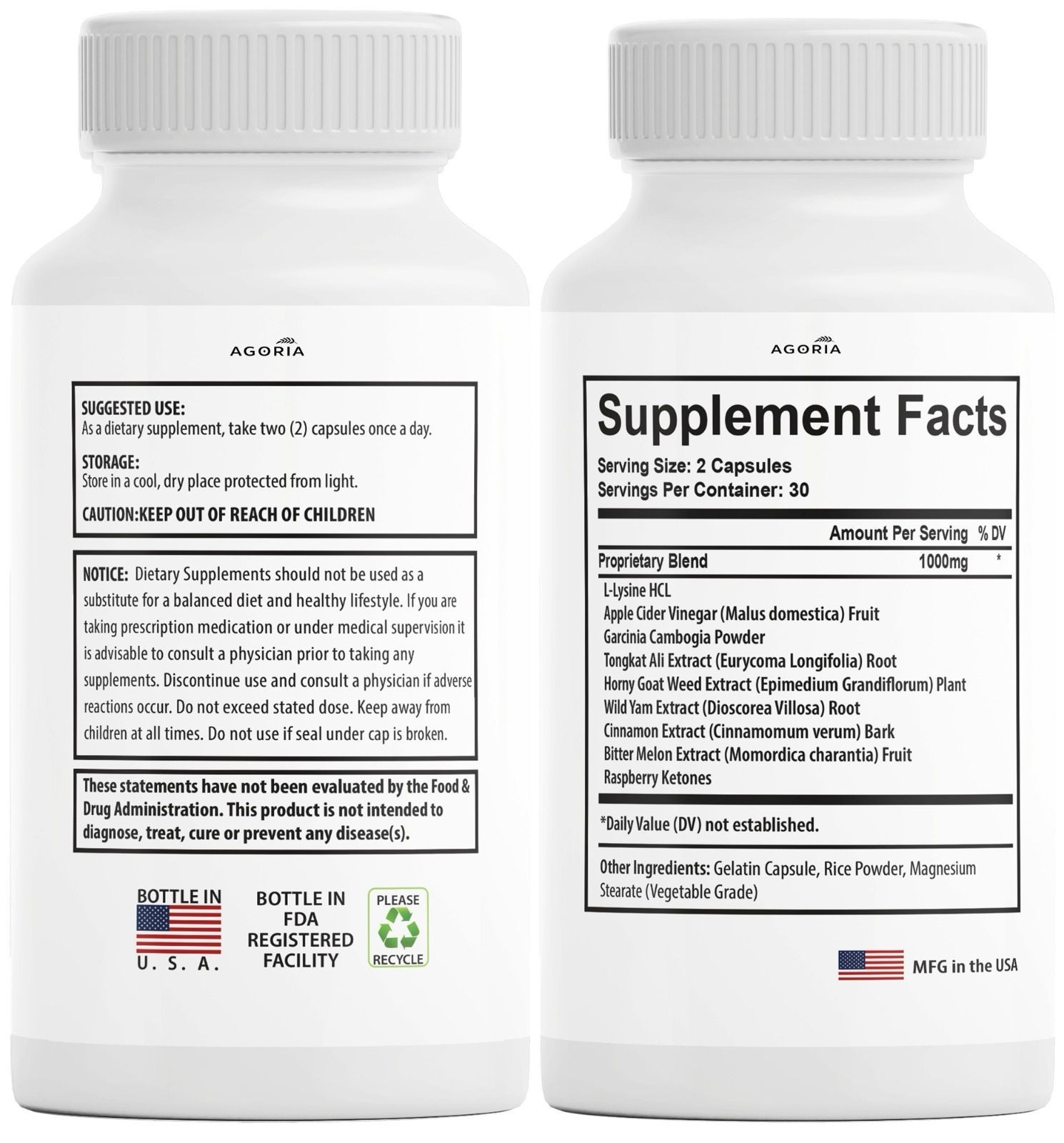 (2 Pack) Vasculife Blood Balance, Vasculife Advanced Blood Health Capsules