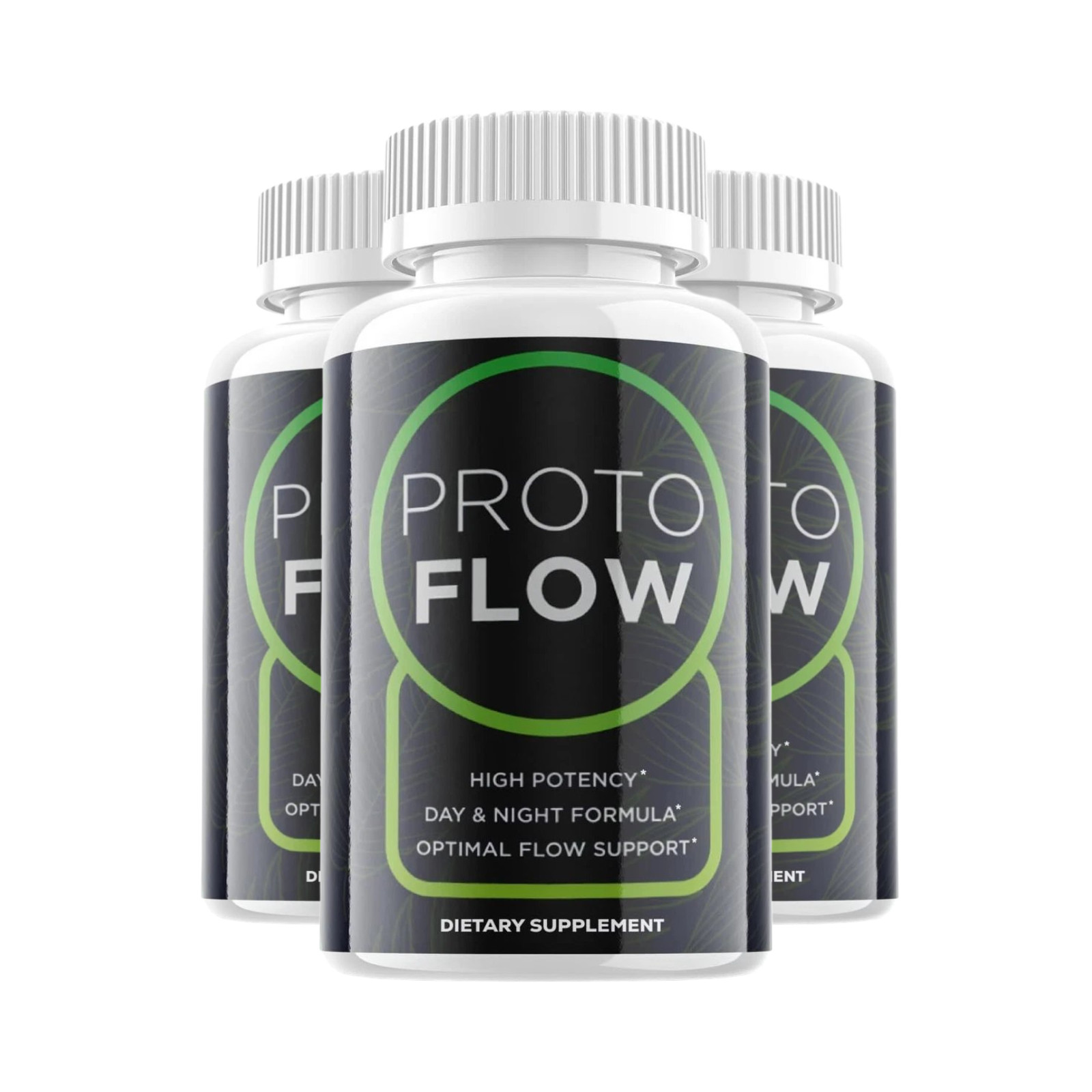 3-Pack ProtoFlow Capsules – Proto Flow Prostate Blood Flow Support – 180 Caps