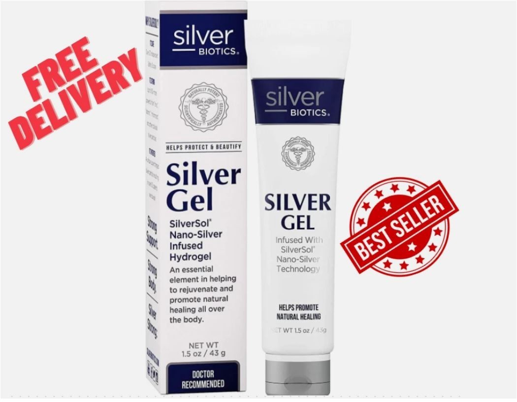 American Biotech Labs, Silver Biotics, Silver Gel, 1.5 oz