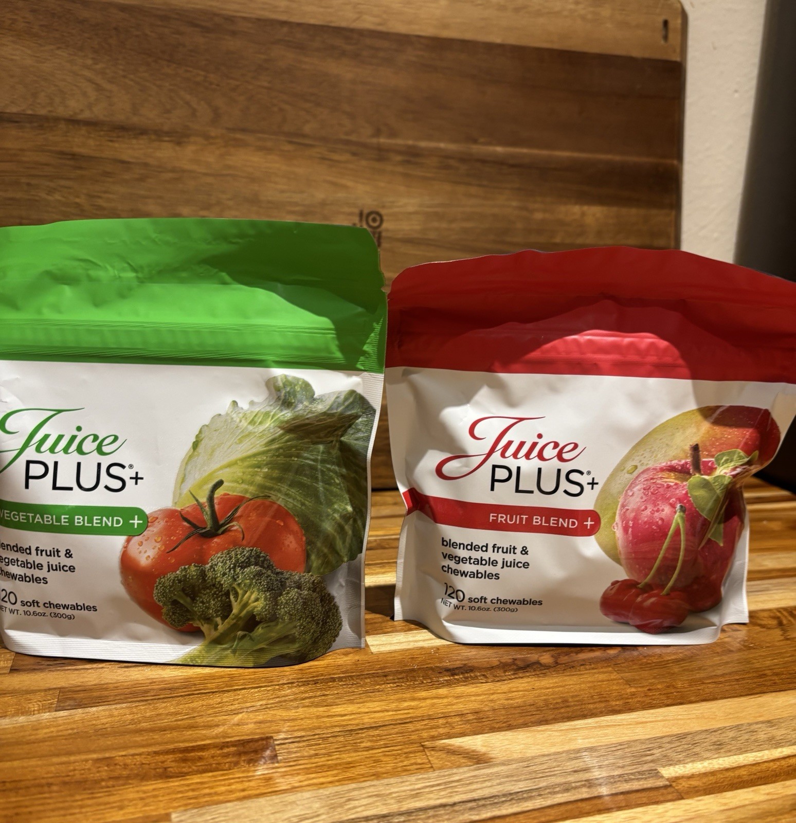 Juice Plus+ Fruit & Vegetable Blend Soft Chewables 240 Ct Lot of 2 Exp 12/2026