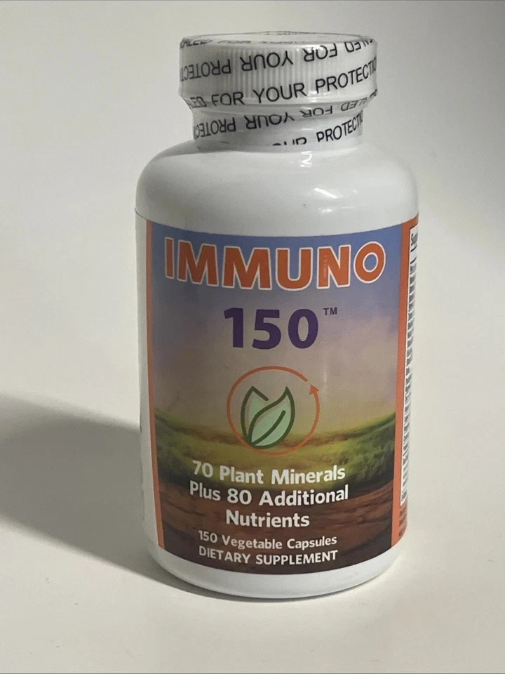 3 Bottle IMMUNO 150 THE ULTIMATE MULTI VITAMIN, IMMUNE BOOSTER. 150 CAPSULES*/
