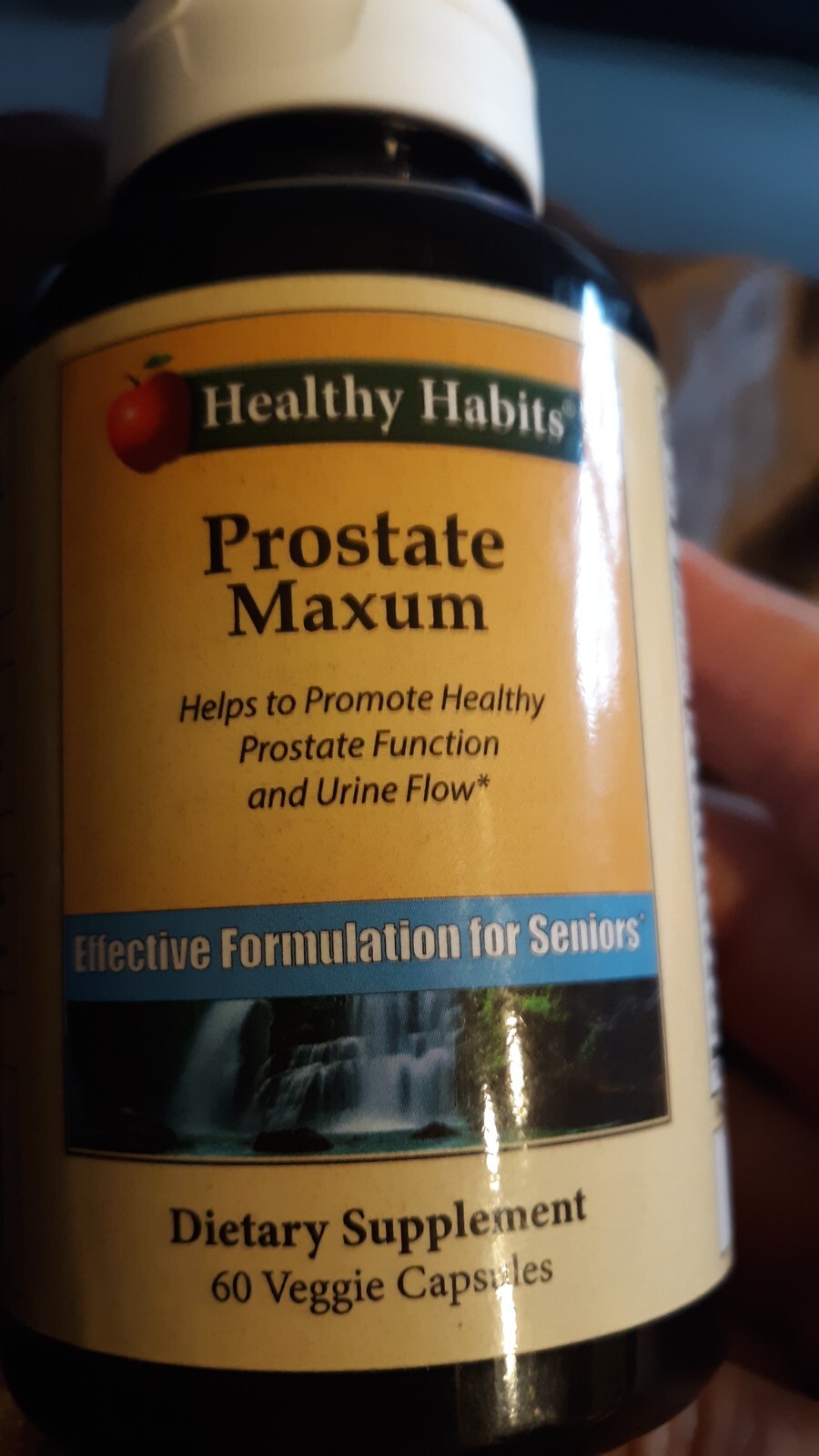 Healthy Habits Prostate Maxum Supplement