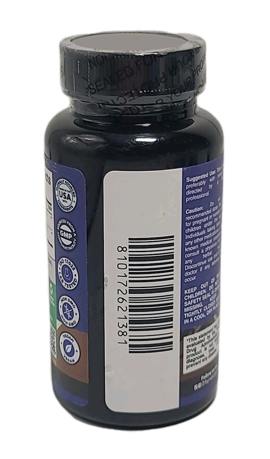 Diosmin Hesperidin 500mg Complex – 60 CAPSULES ( Pack of 1 ) EXP : 02/2029