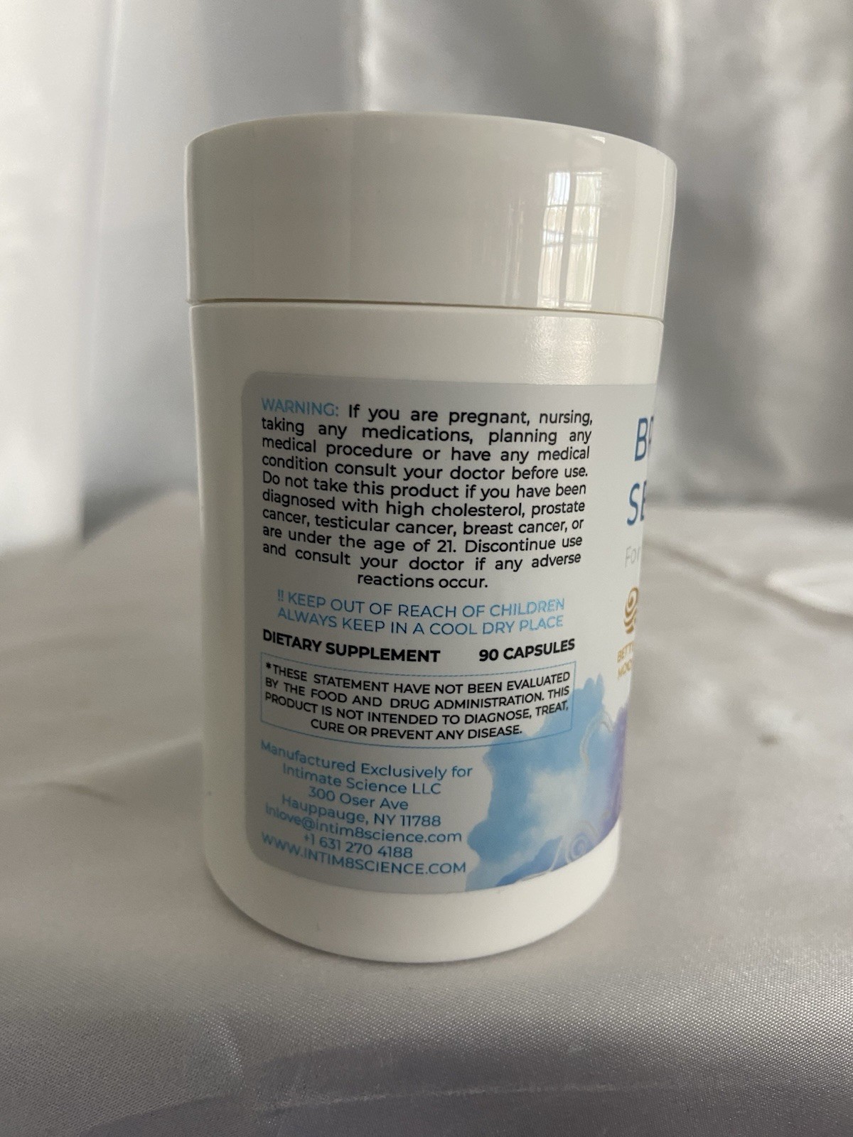 Stress Management Support Capsules 30servings optimum proprietary blend