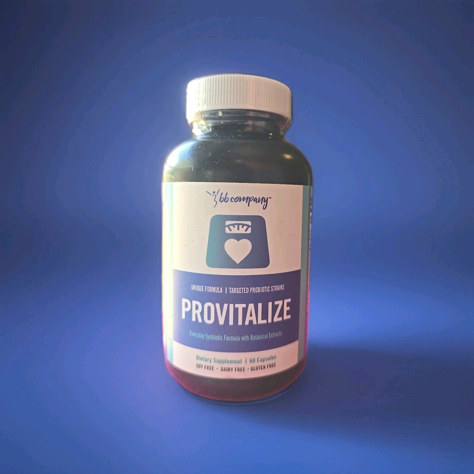 Provitalize, Everyday Synbiotic Formula with Botanical Extracts, 60 Capsules