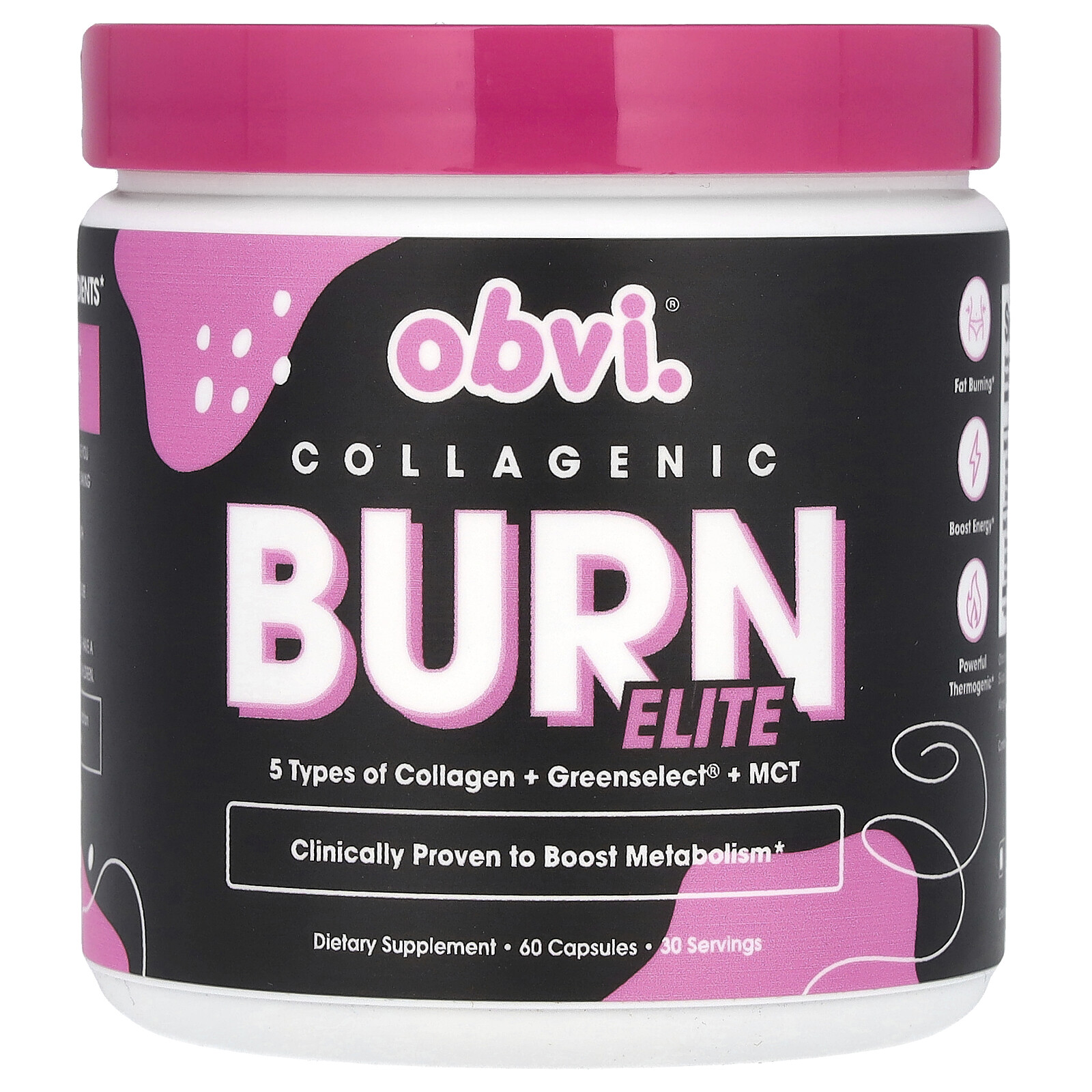 Collagenic Burn Elite, 60 Capsules