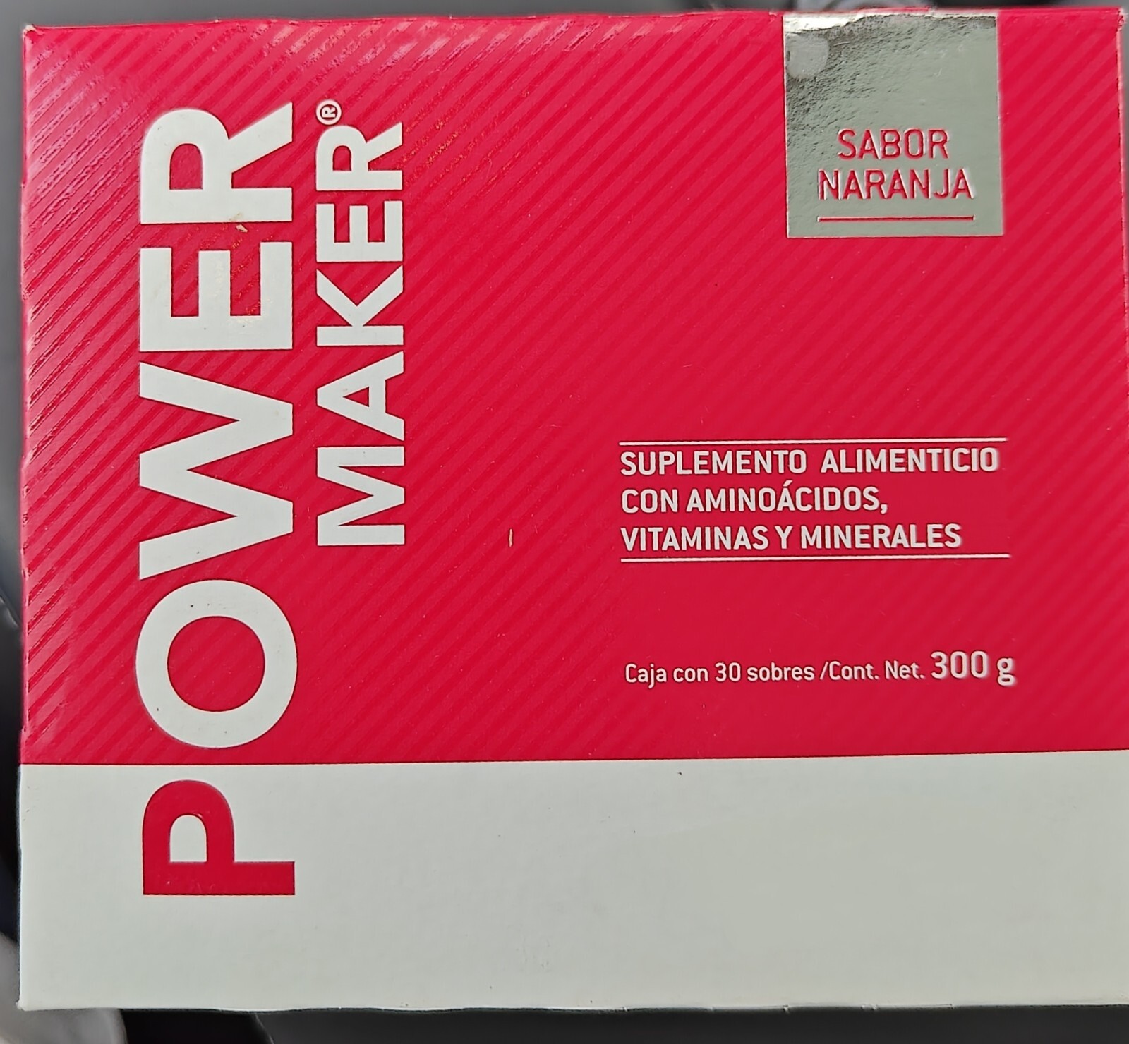 POWER MAKER **SHIPPING** 30 Sobres