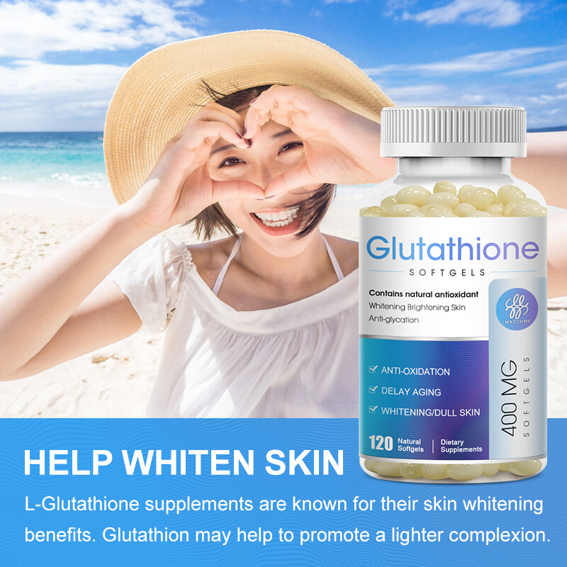 120 capsules collagen glutathione pills whitening skin bleaching lightening love