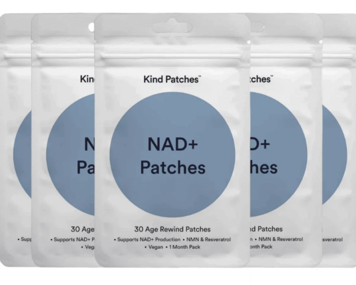 Kind Patches NAD+ Patches Age Rewind Patches Supports NAD+ Production 30 Patches