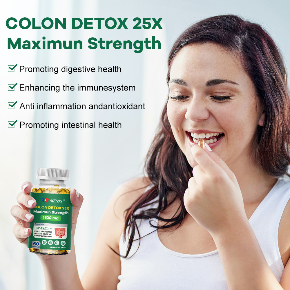 3 Packs PARASITE DETOX BODY CLEANSE Complex Anti- PARASITE Gut Health Support
