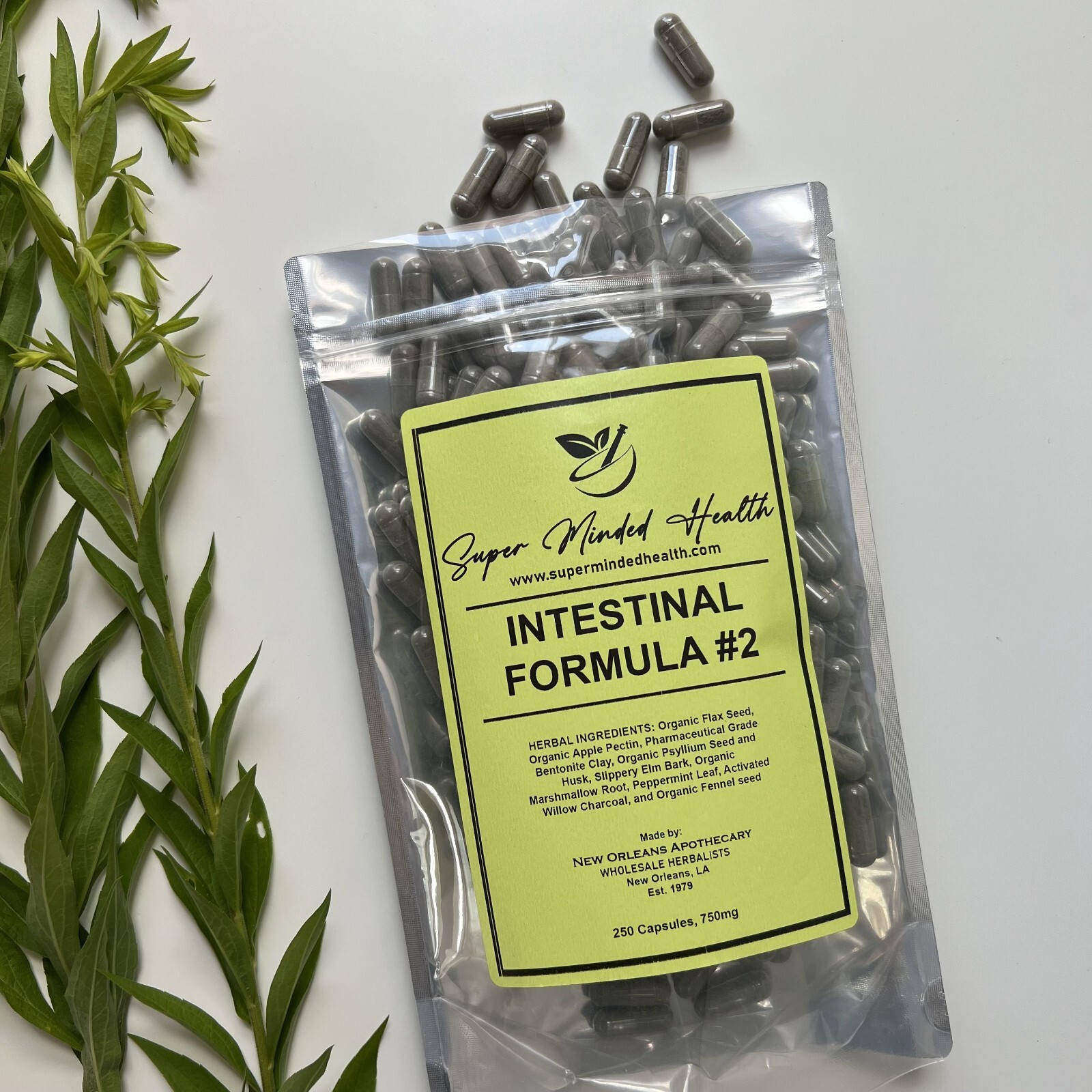 Complete Intestinal Formula Cleanse Kit | Detox | All Organic Herbs