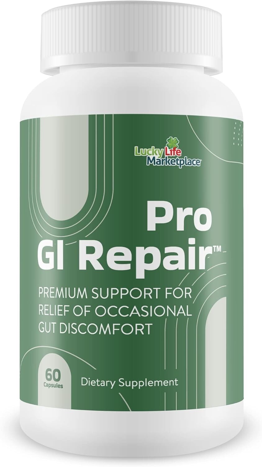 Premium Probiotic Supplement to Support Gut Health Promote Reduced Indigestion