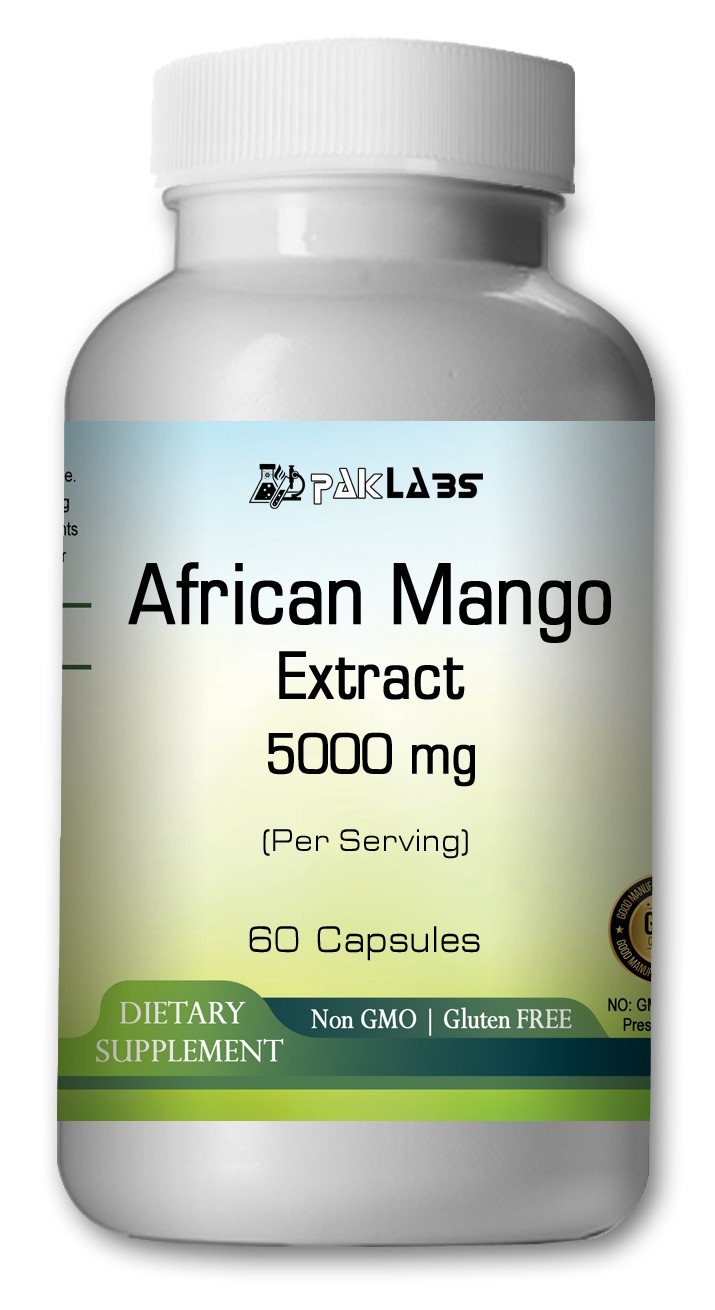 African Mango Extract Capsule 5000mg Per Serving Weight loss Best Quality