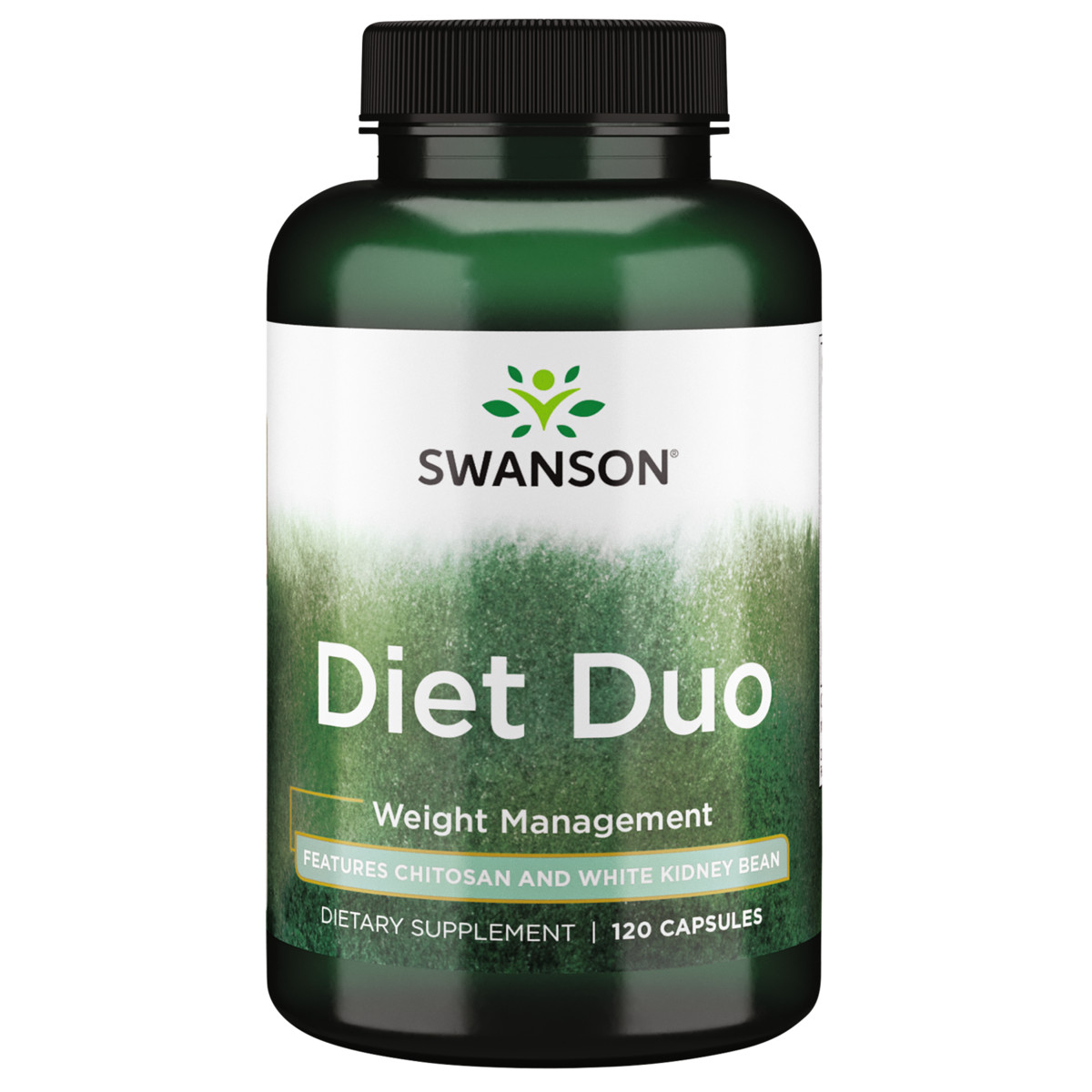Swanson Diet Duo 120 Capsules