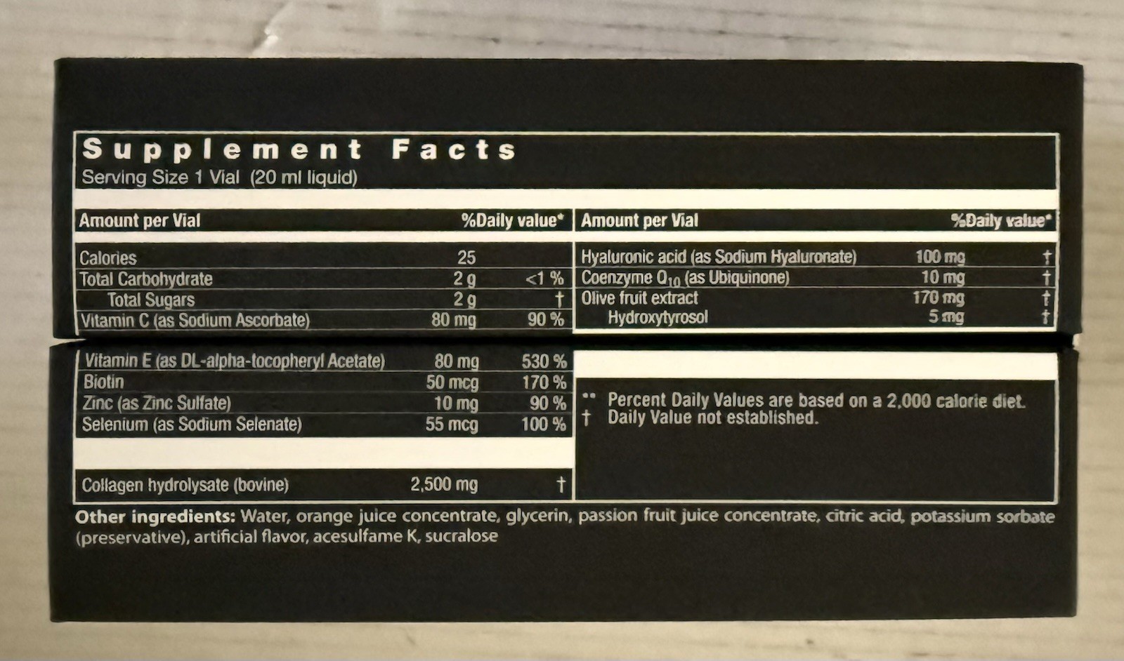 Dietary Supplement Read Description