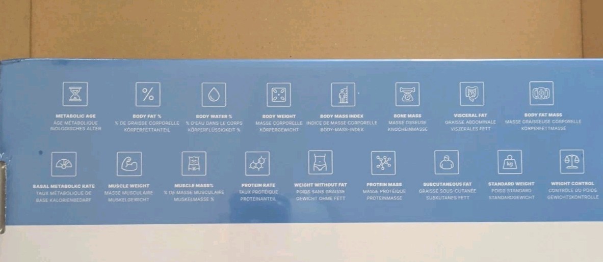 NEW — Hume Health – Body Pod Smart Scale Body Composition Analyzer — HumeHealth