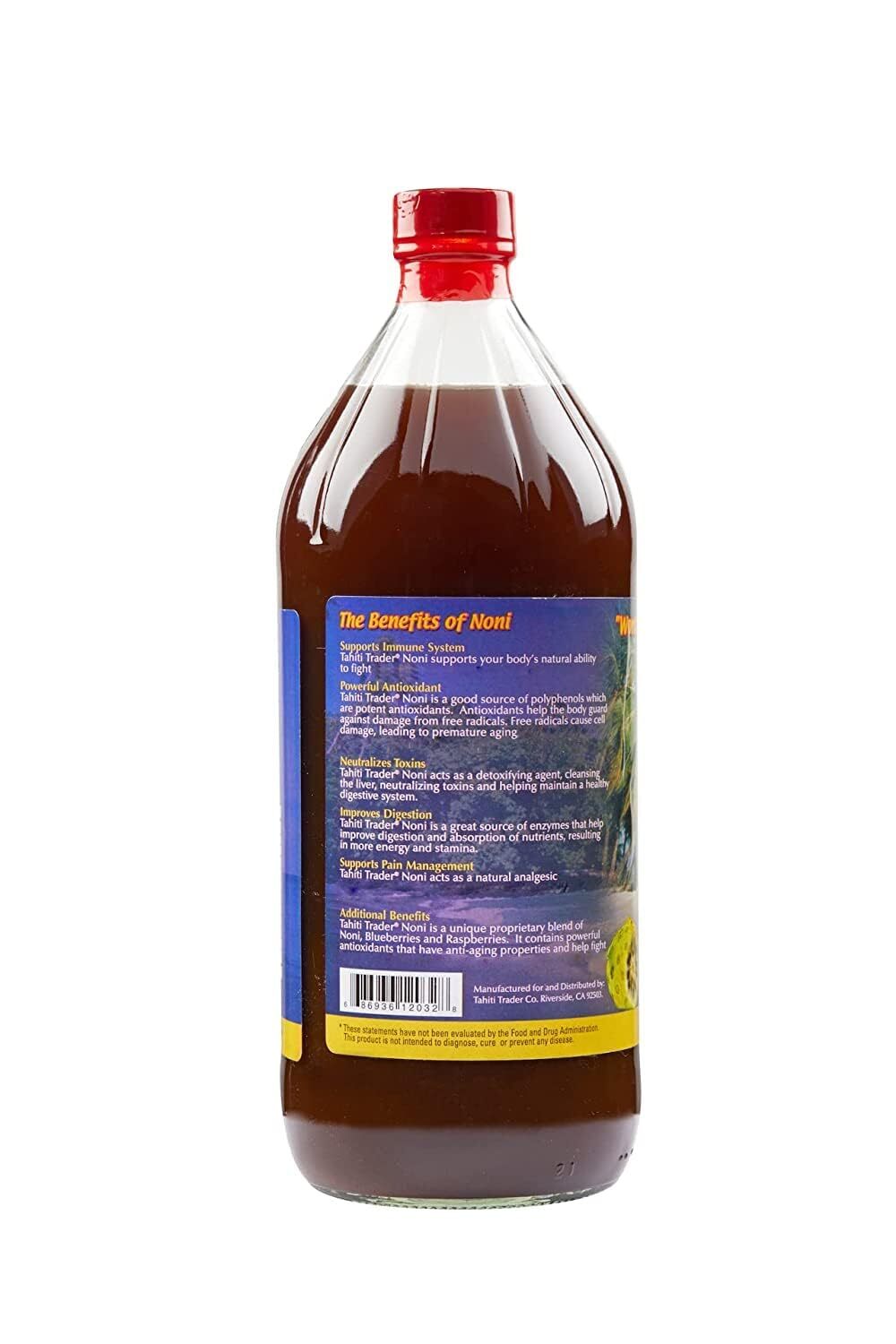 Tahiti Trader Noni Juice 32 oz