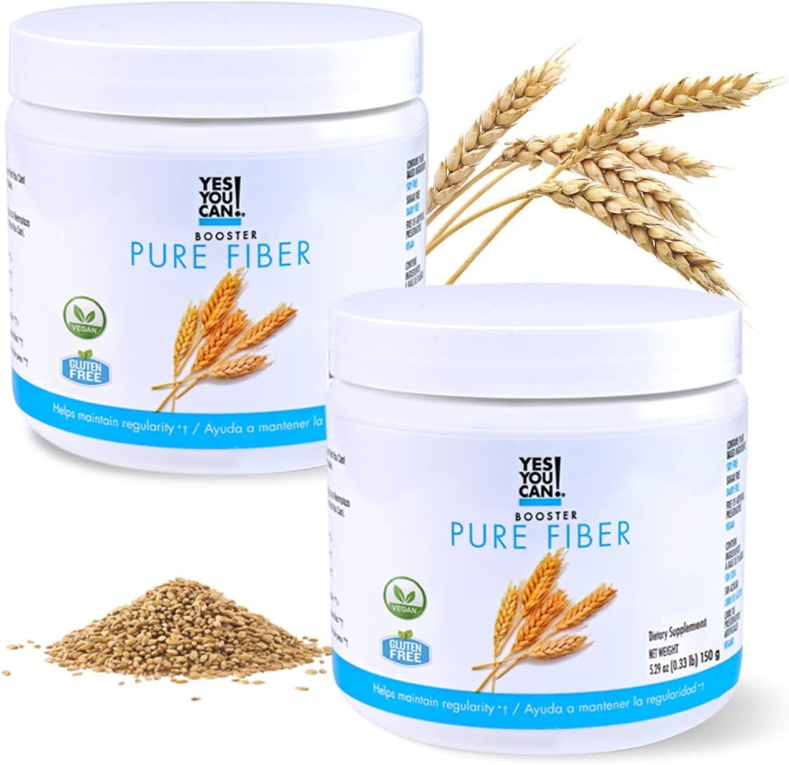 Yes You Can! Shake Booster Pure Fiber, Add to Complete Meal Replacement Shake…