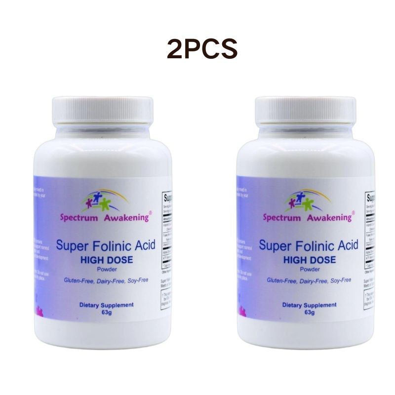 Folinic Spectrum Acid Awakening Super High Dose Ground designed formula 1-3PACK